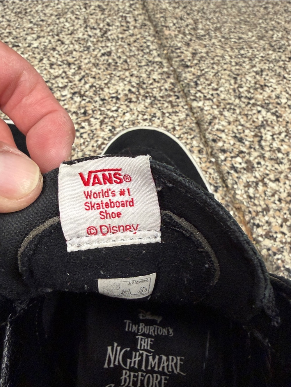 Vans disney’s nightmare before Christmas and vans collaboration *Rare* - Picture 8 of 11